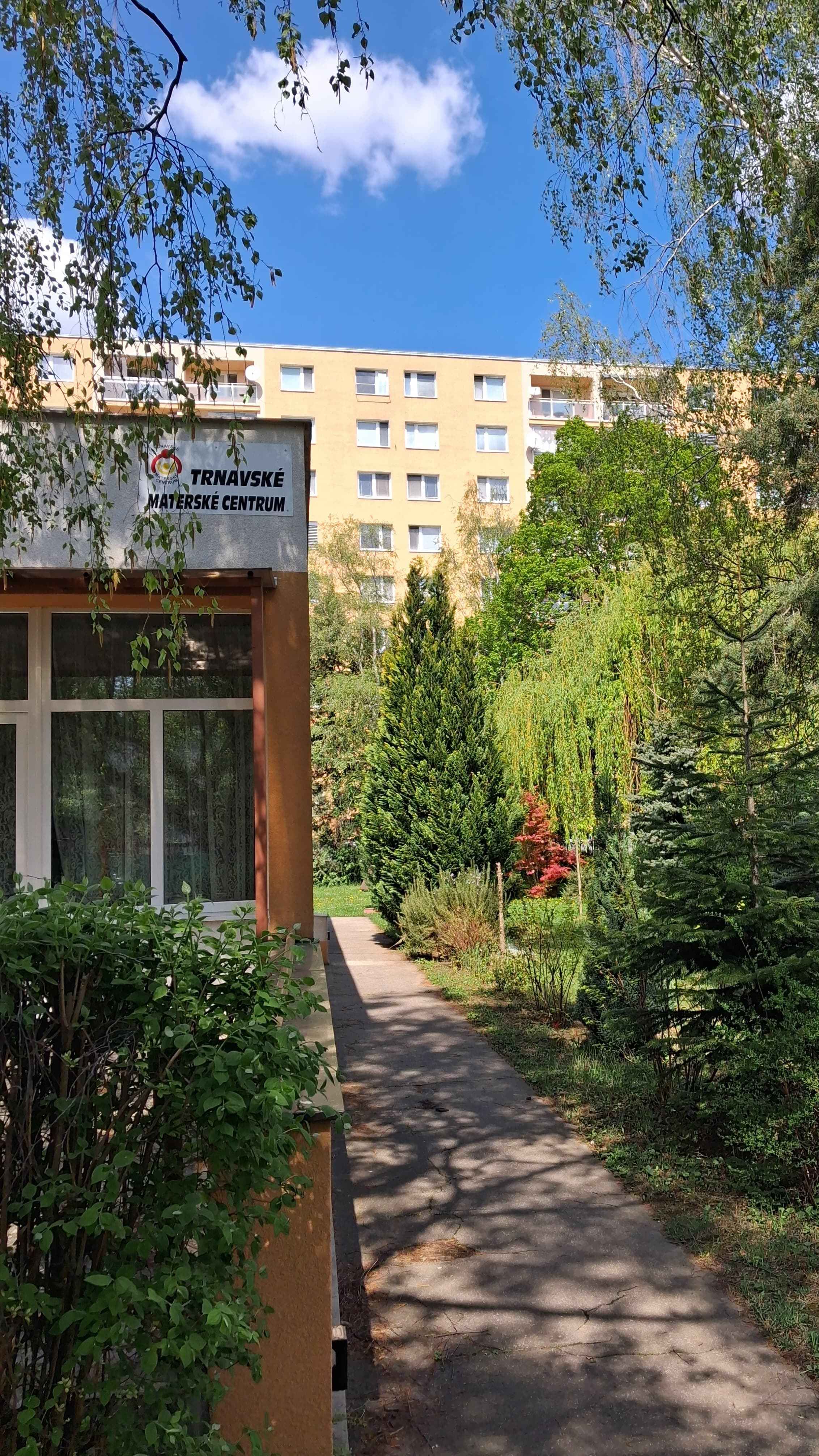 Deti v herni Trnavského materského centra