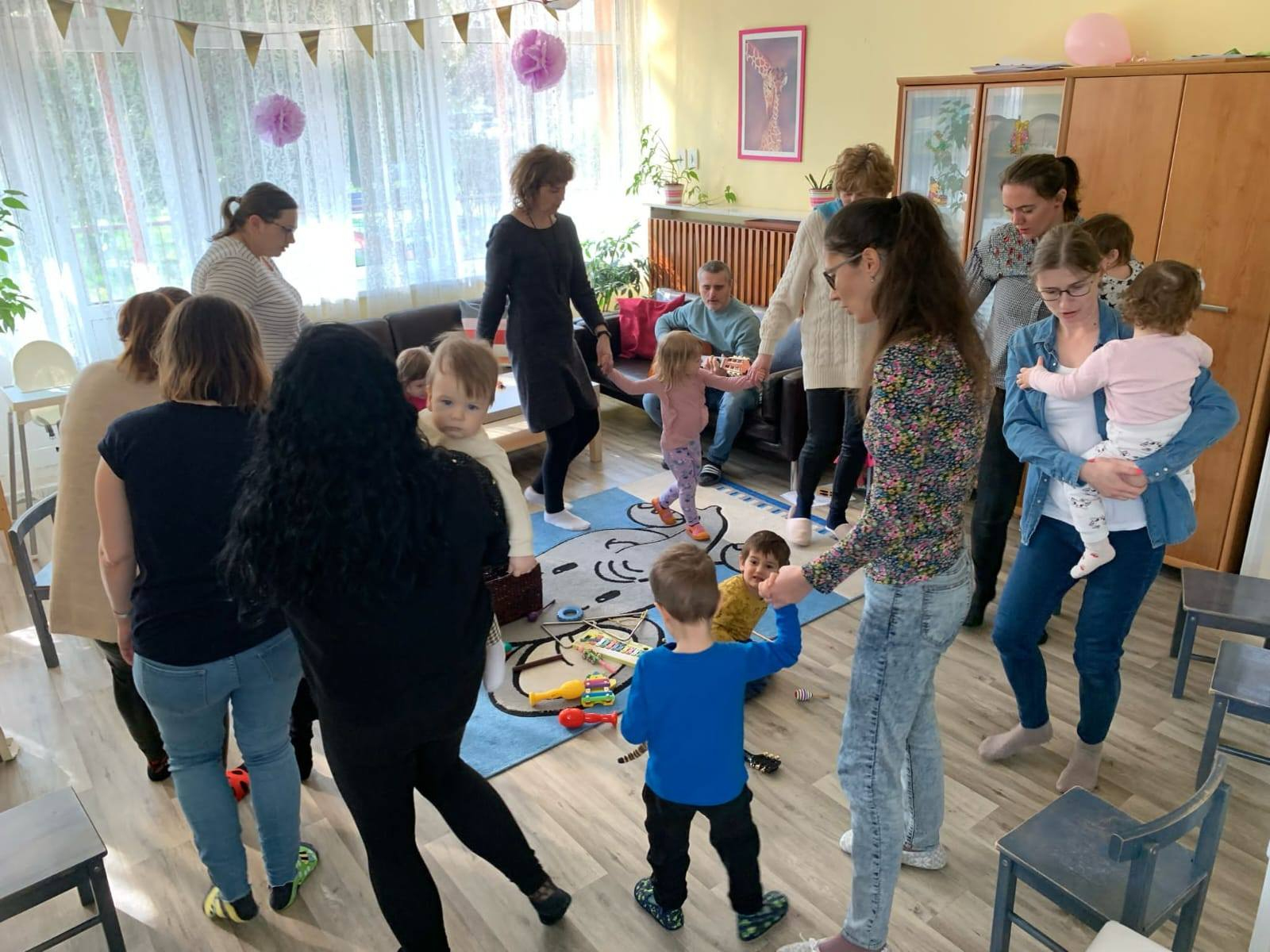 Fotografia z Trnavského materského centra