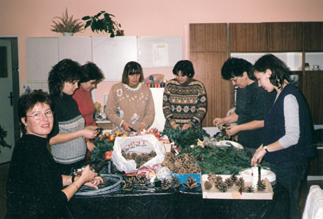 Zakladajúce členky Trnavského materského centra