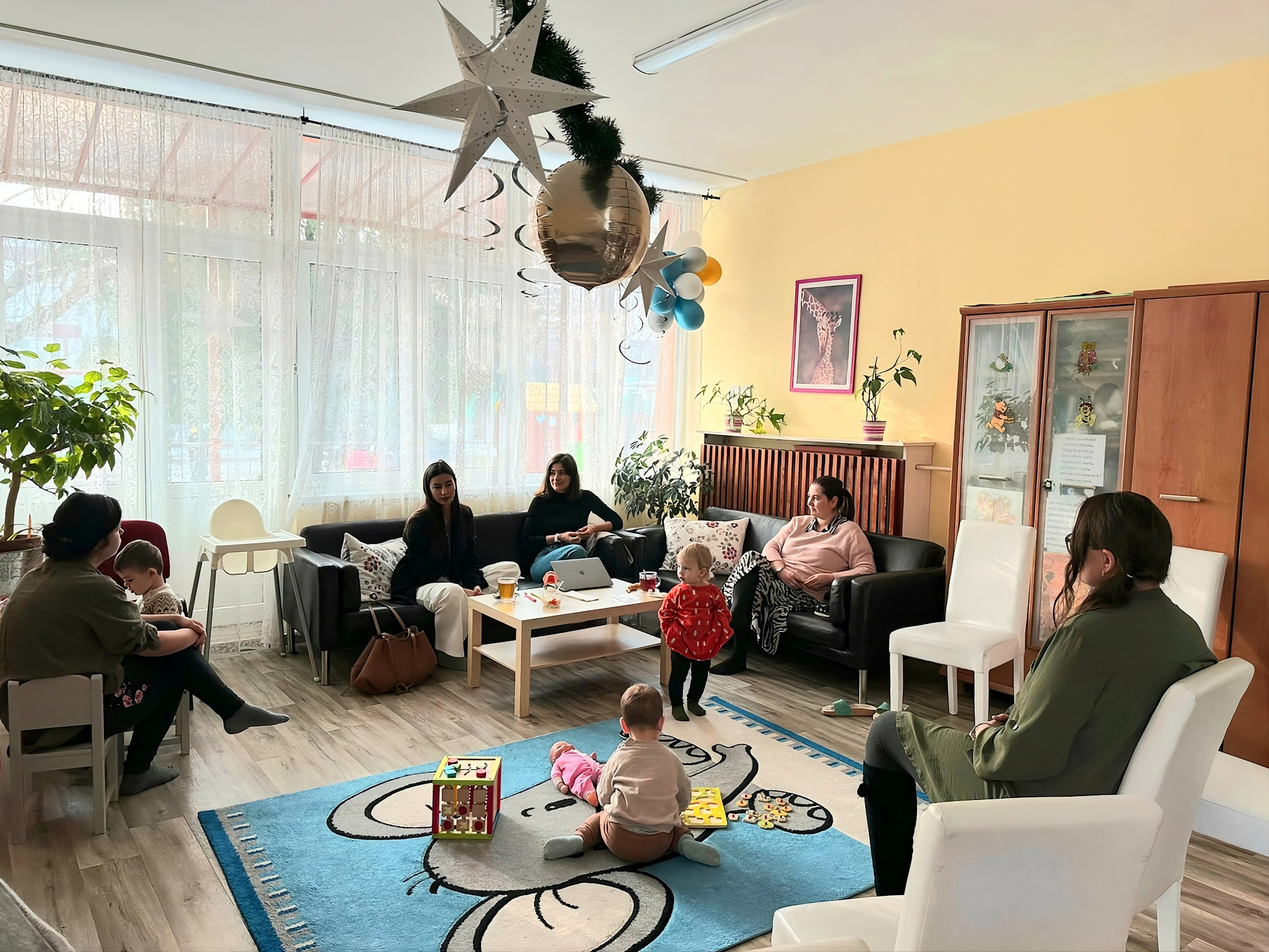 Priestory Trnavského materského centra